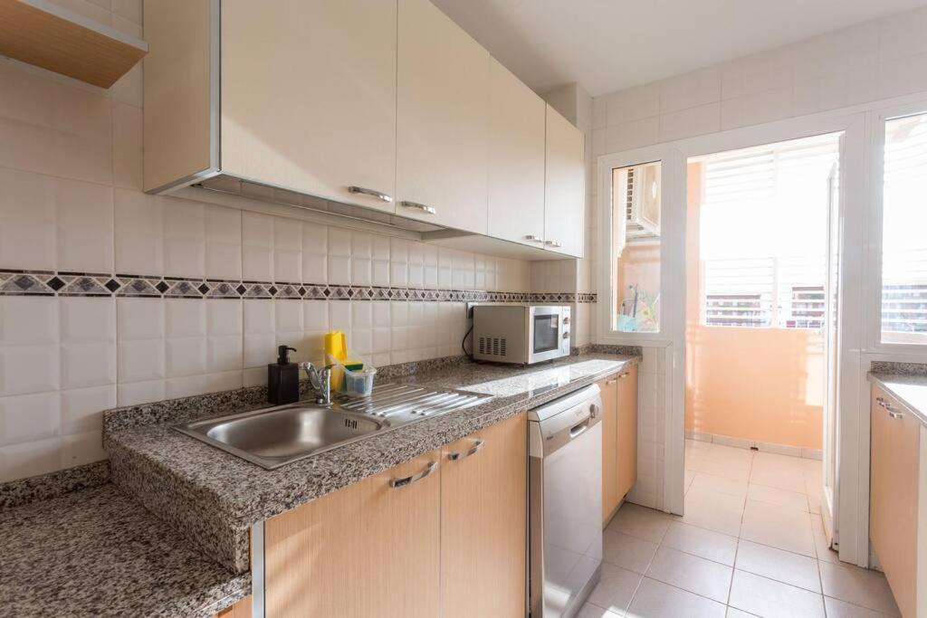 Prachtig Luxe Appartement Met Zeezicht San Miguel de Abona Extérieur photo
