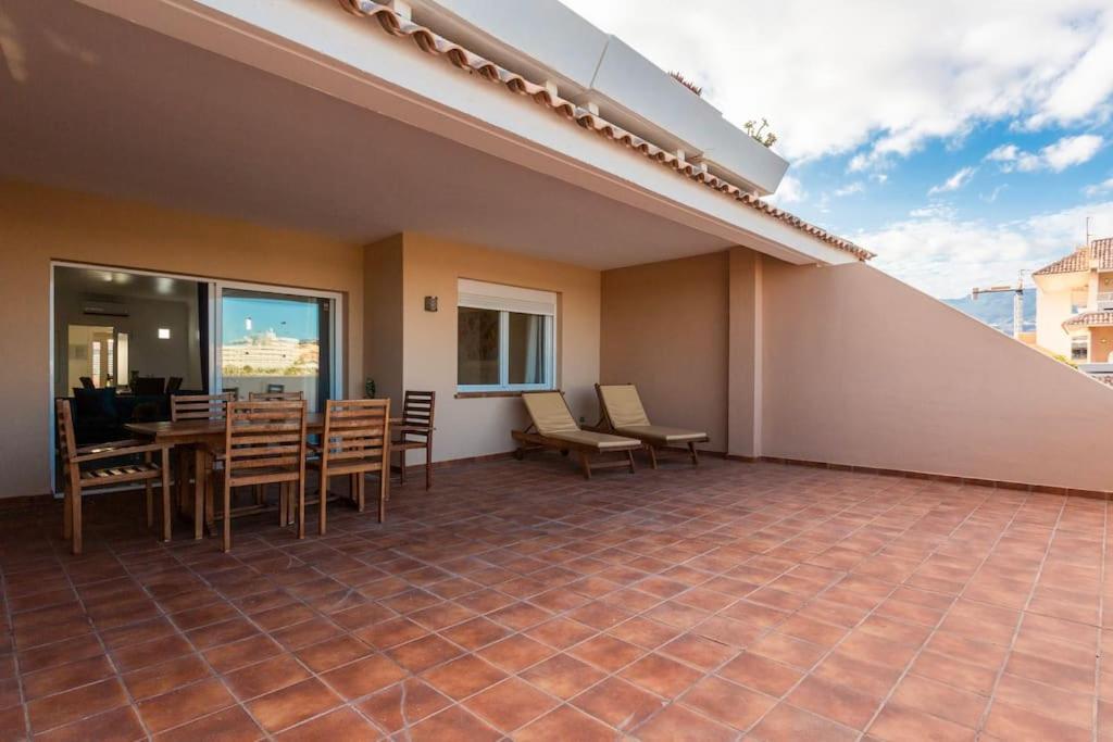 Prachtig Luxe Appartement Met Zeezicht San Miguel de Abona Extérieur photo