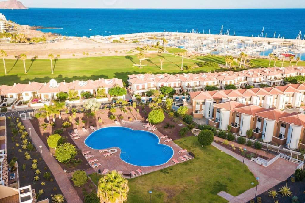 Prachtig Luxe Appartement Met Zeezicht San Miguel de Abona Extérieur photo