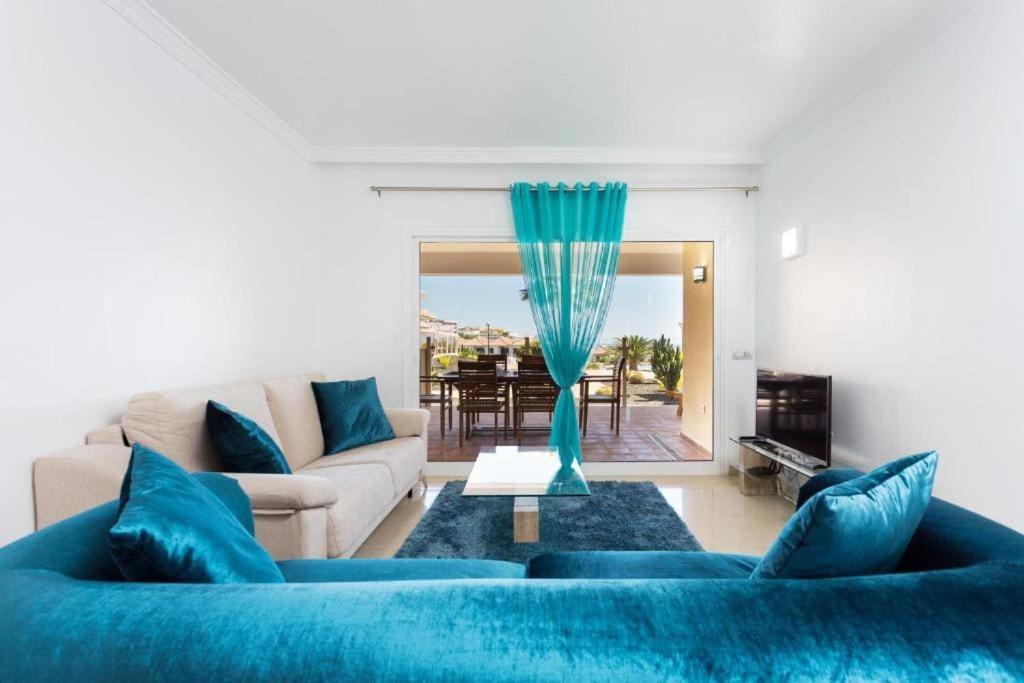 Prachtig Luxe Appartement Met Zeezicht San Miguel de Abona Extérieur photo