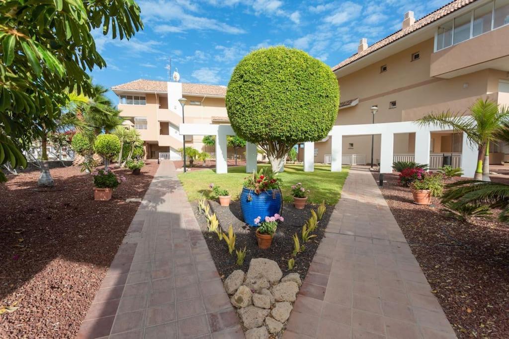 Prachtig Luxe Appartement Met Zeezicht San Miguel de Abona Extérieur photo
