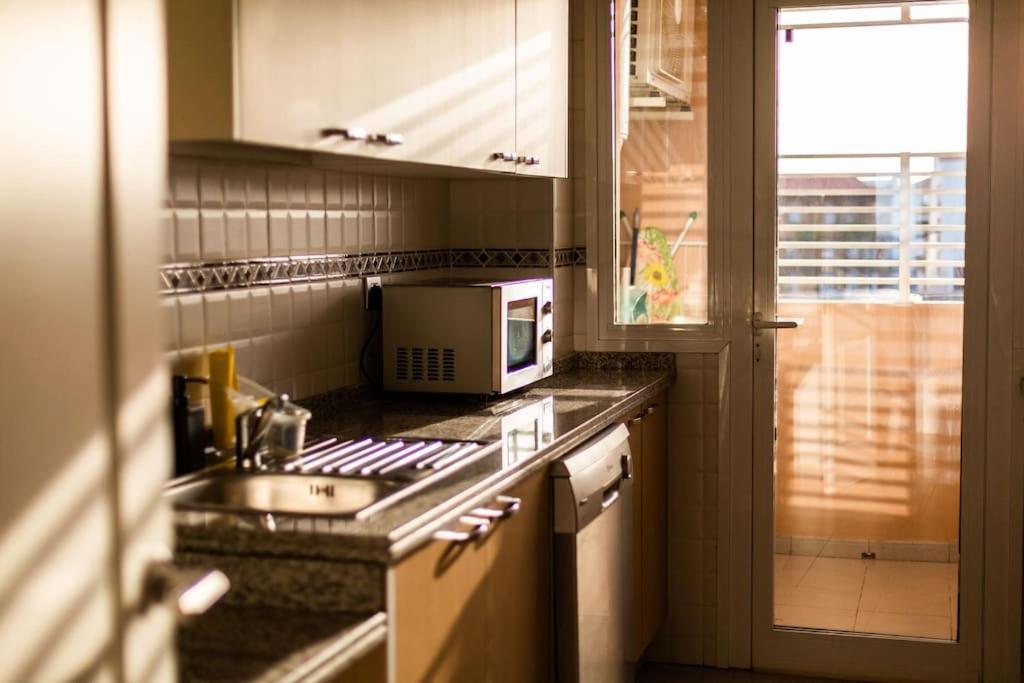 Prachtig Luxe Appartement Met Zeezicht San Miguel de Abona Extérieur photo