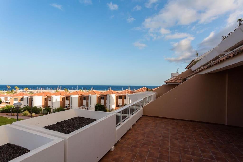 Prachtig Luxe Appartement Met Zeezicht San Miguel de Abona Extérieur photo