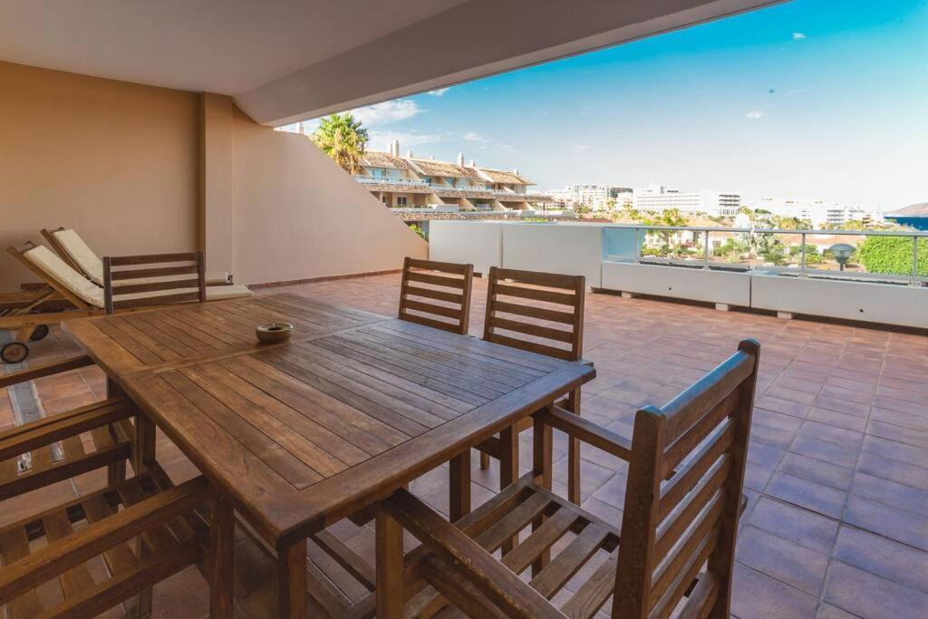 Prachtig Luxe Appartement Met Zeezicht San Miguel de Abona Extérieur photo
