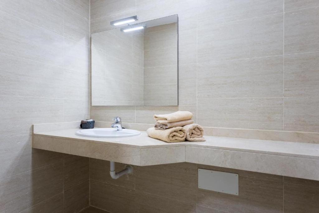 Prachtig Luxe Appartement Met Zeezicht San Miguel de Abona Extérieur photo