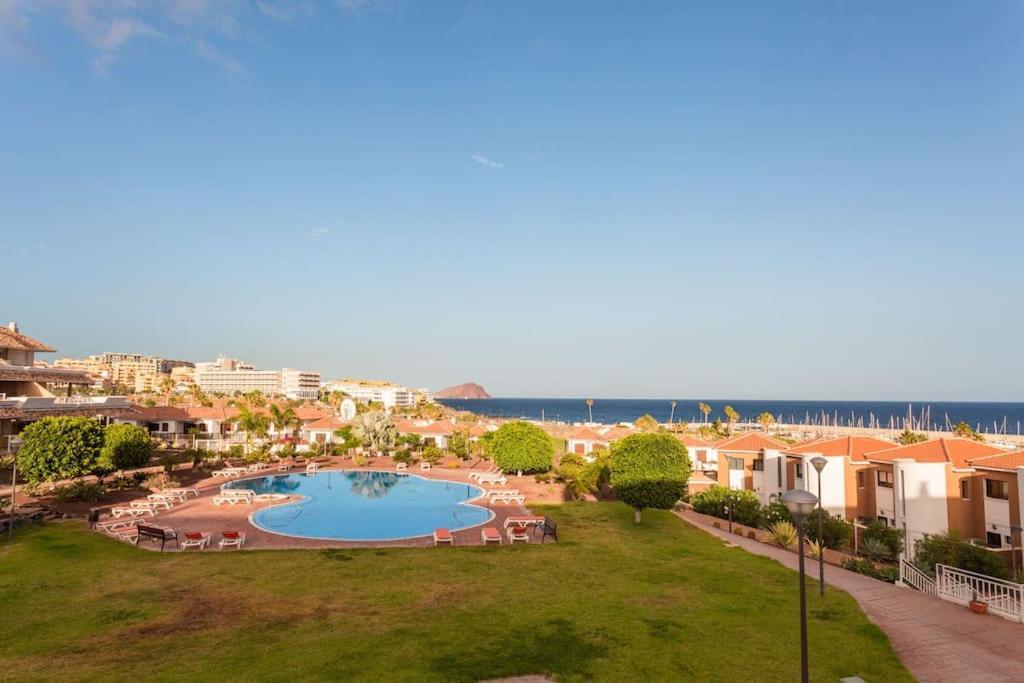 Prachtig Luxe Appartement Met Zeezicht San Miguel de Abona Extérieur photo