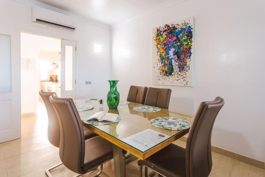 Prachtig Luxe Appartement Met Zeezicht San Miguel de Abona Extérieur photo