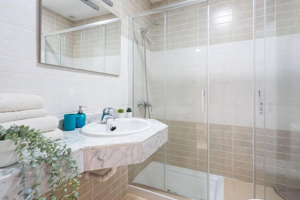 Prachtig Luxe Appartement Met Zeezicht San Miguel de Abona Extérieur photo