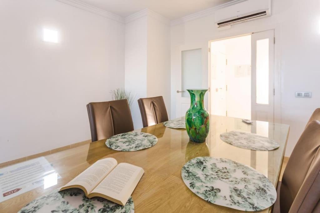 Prachtig Luxe Appartement Met Zeezicht San Miguel de Abona Extérieur photo