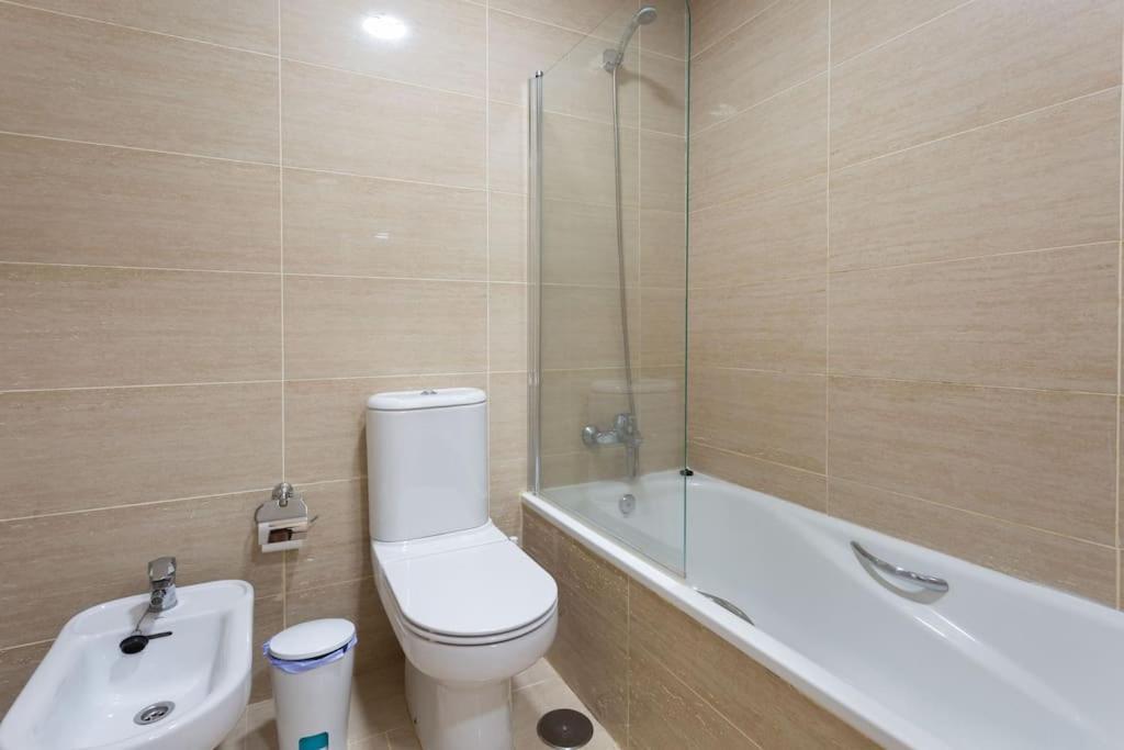 Prachtig Luxe Appartement Met Zeezicht San Miguel de Abona Extérieur photo