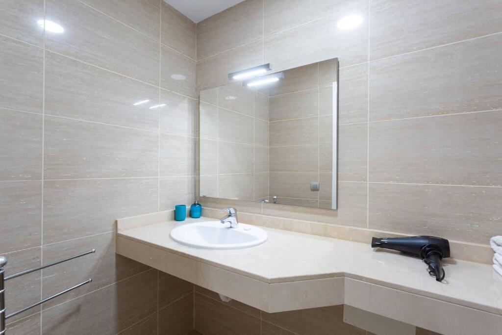 Prachtig Luxe Appartement Met Zeezicht San Miguel de Abona Extérieur photo