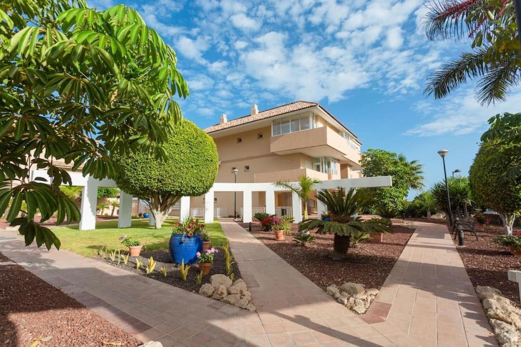 Prachtig Luxe Appartement Met Zeezicht San Miguel de Abona Extérieur photo