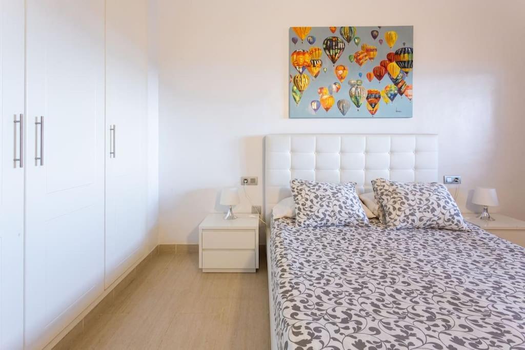 Prachtig Luxe Appartement Met Zeezicht San Miguel de Abona Extérieur photo